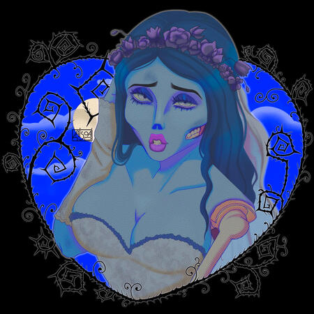 Corpse Bride Fanart